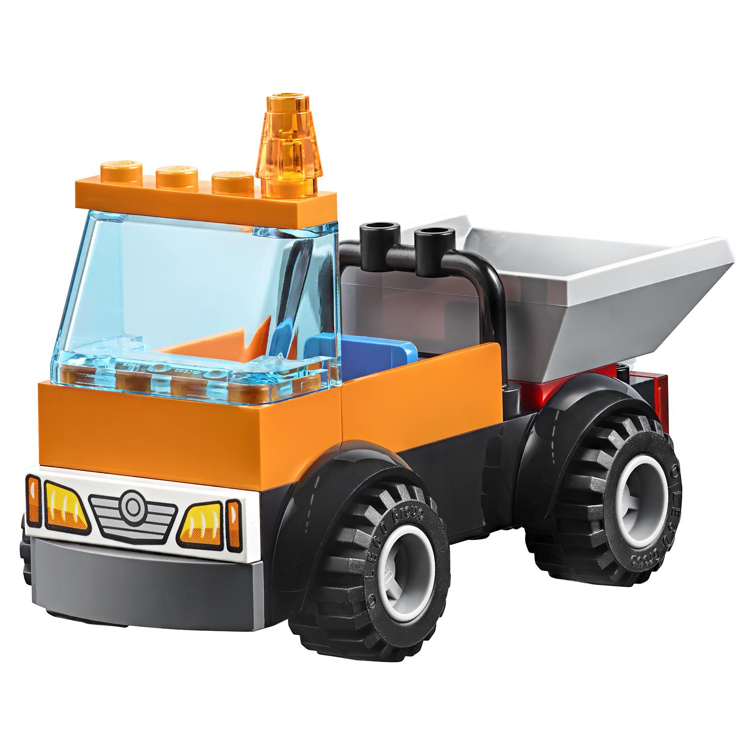 Lego Juniors 10750 Грузовик дорожной службы