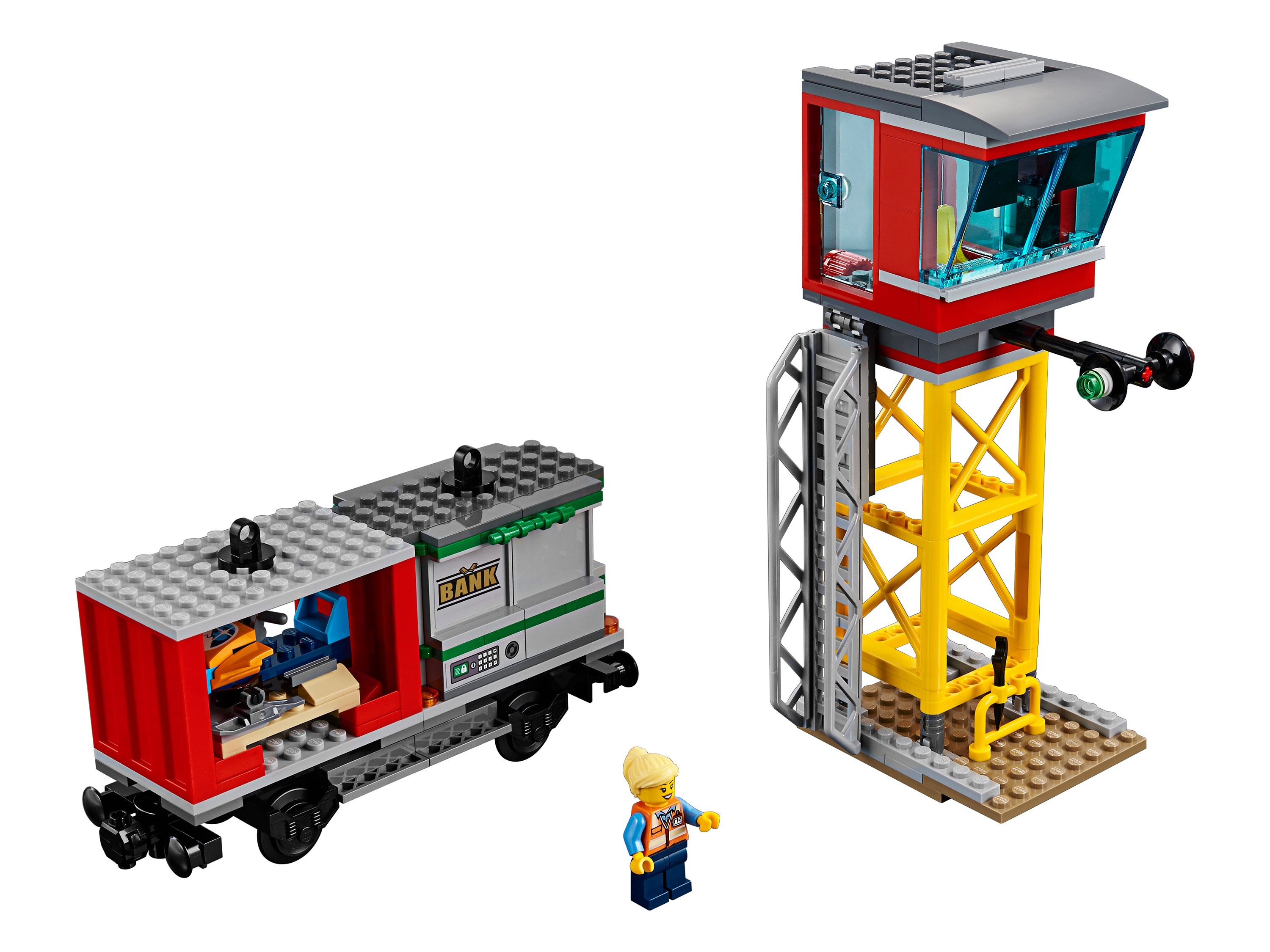 Lego City 60198 Товарный поезд