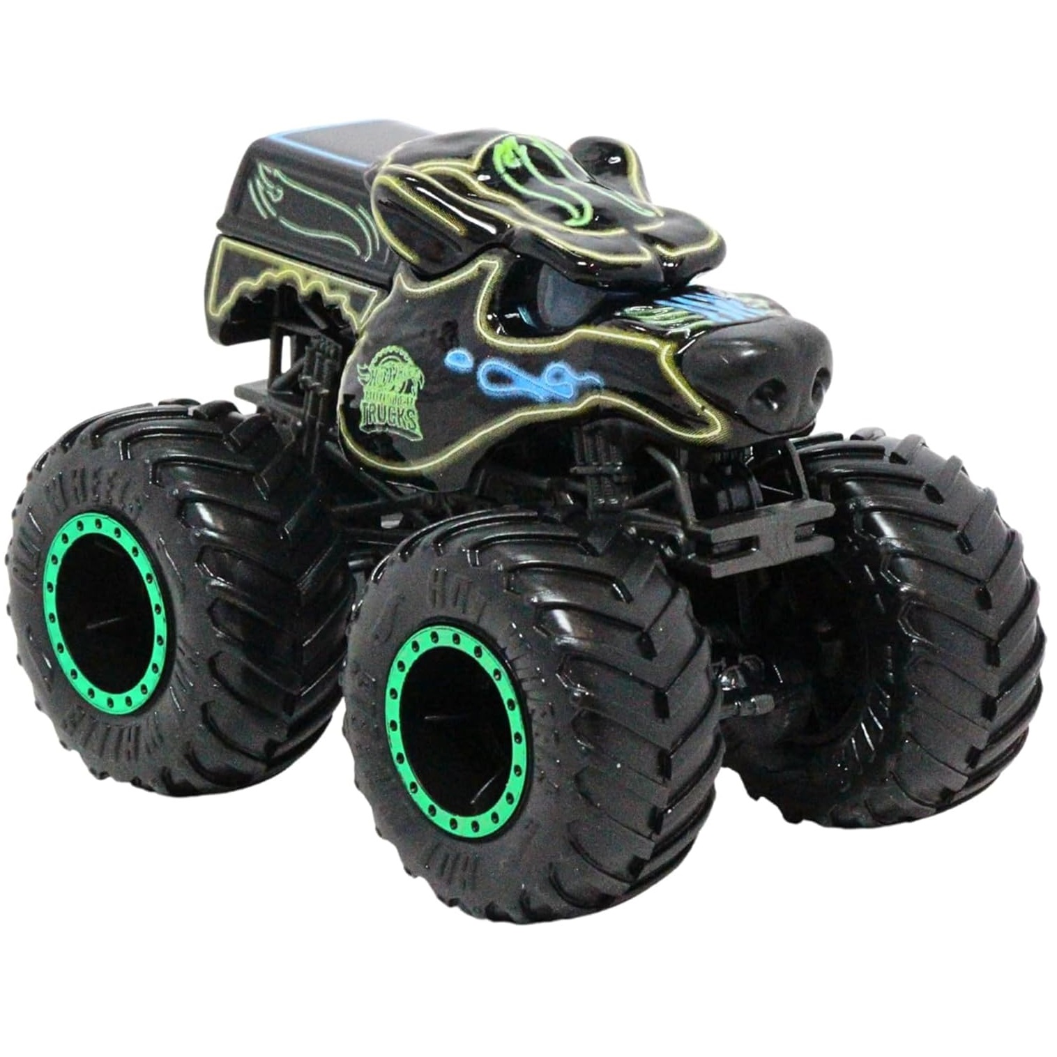 Машинка Hot Wheels HLT01 Monster Trucks BearDevil 2023