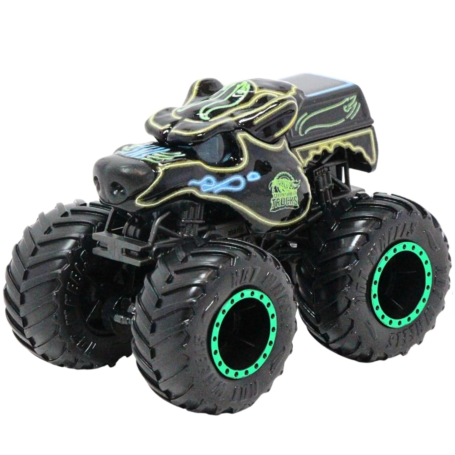 Машинка Hot Wheels HLT01 Monster Trucks BearDevil 2023