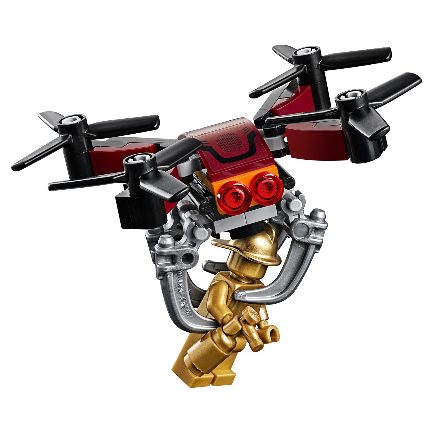 Lego City 60207 Воздушная полиция: Погоня дронов
