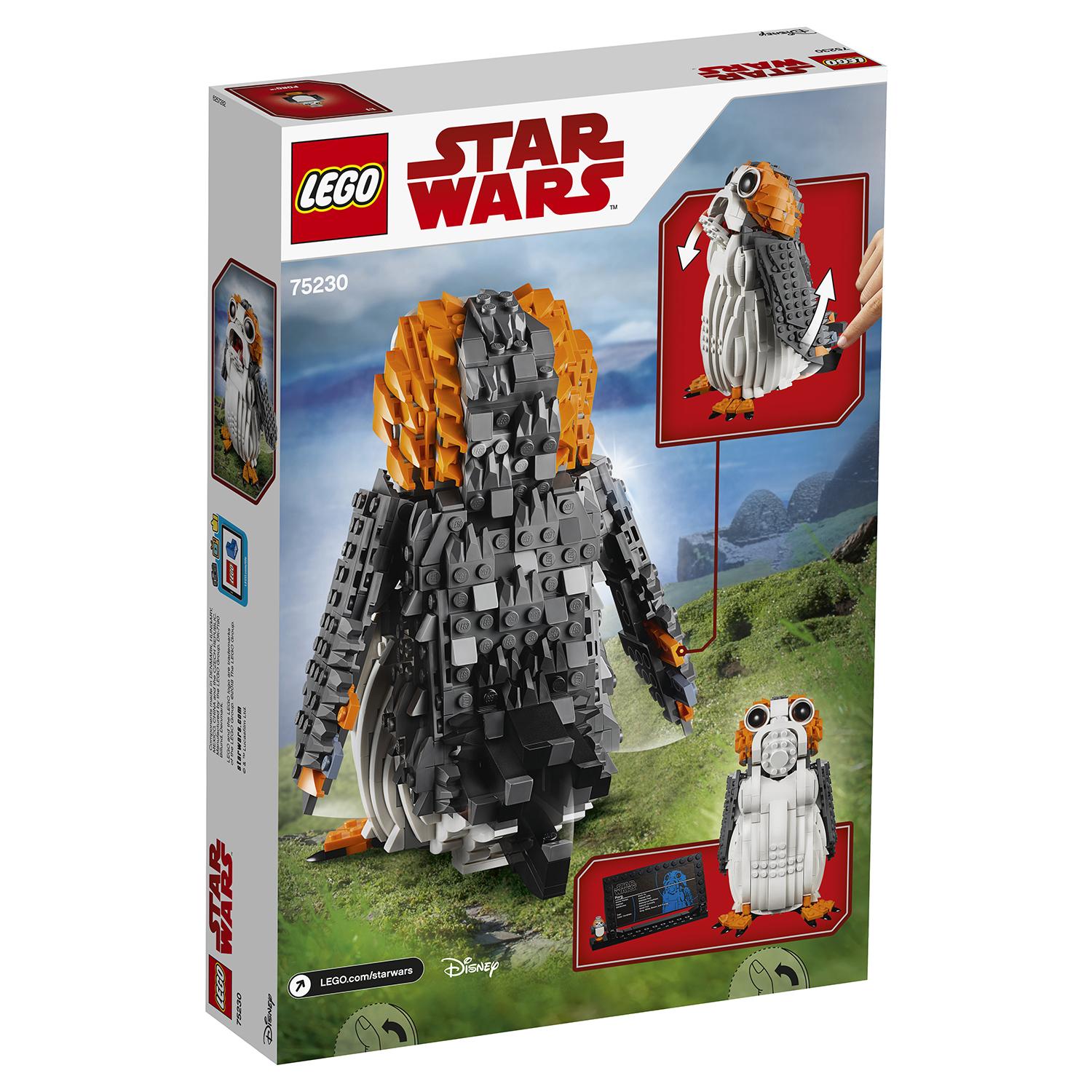 Lego Star Wars 75230 Порг