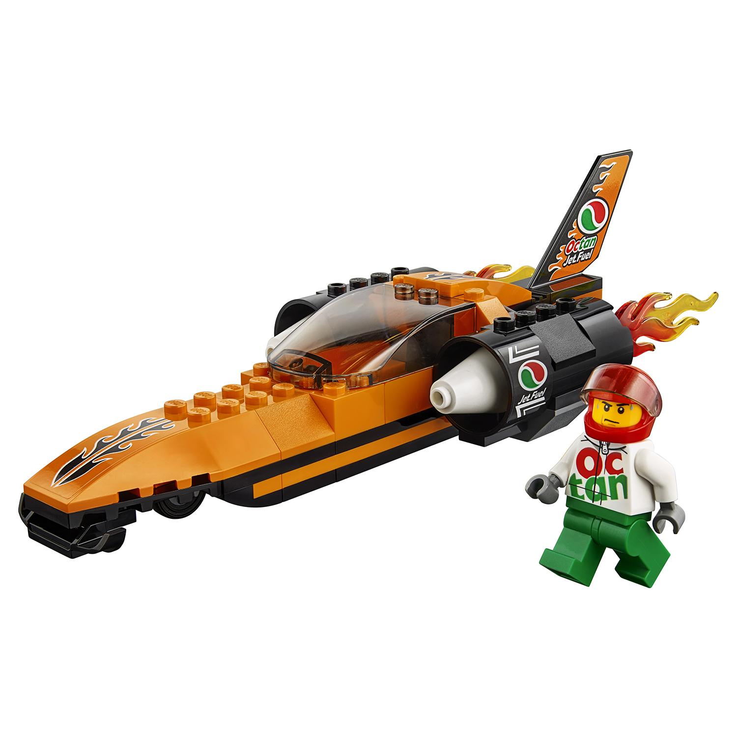 Lego City 60178 Гоночный автомобиль