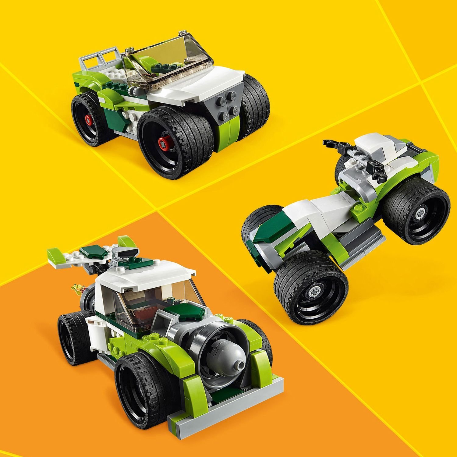 Lego Creator 31103 Грузовик-ракета