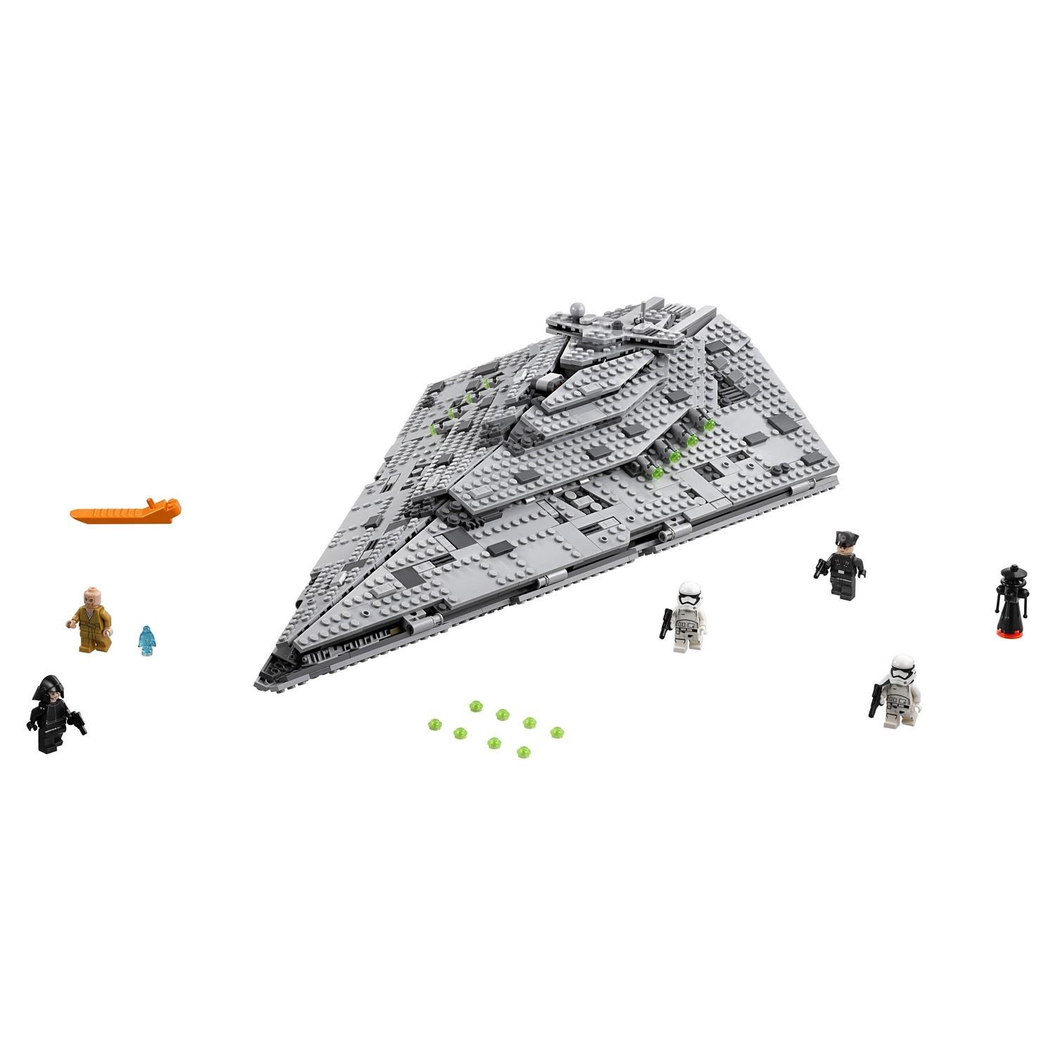 Lego Star Wars 75190 Звездный разрушитель первого ордена