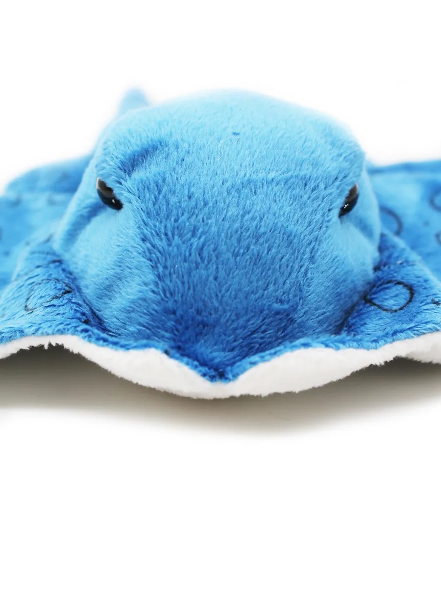 Мягкая игрушка Beppe Скат синий арт.13372