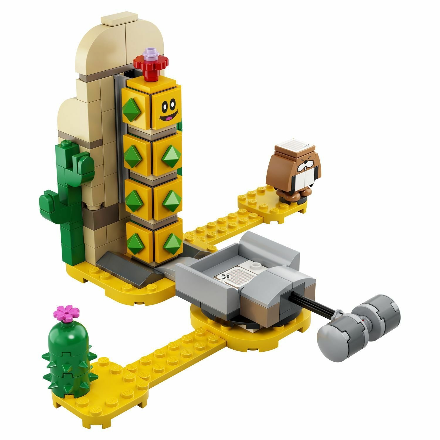 Lego Super Mario 71363 Поки из пустыни. Дополнительный набор