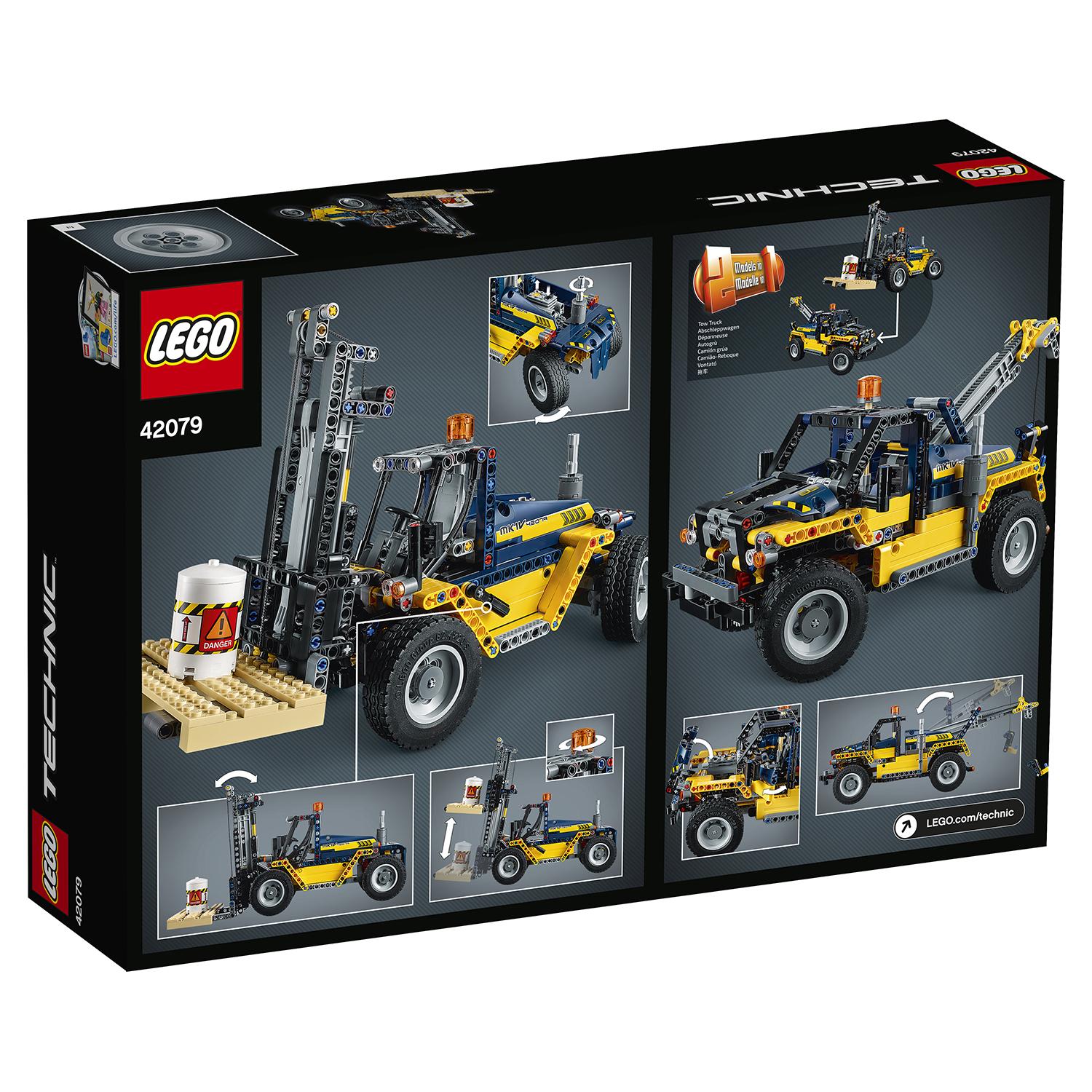 Lego Technic 42079 Сверхмощный вилочный погрузчик