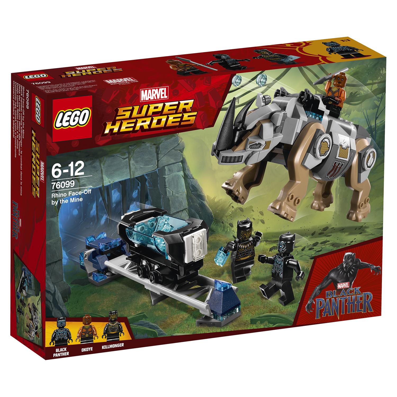Lego Super Heroes 76099 Поединок с Носорогом