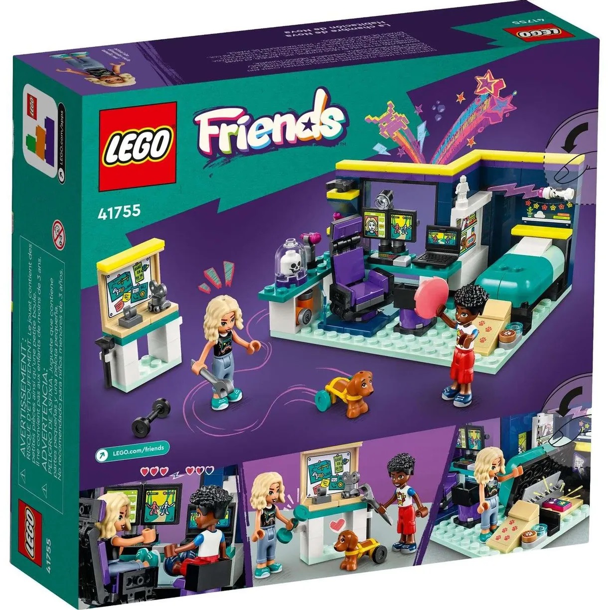 Lego Friends 41755 Комната Новы
