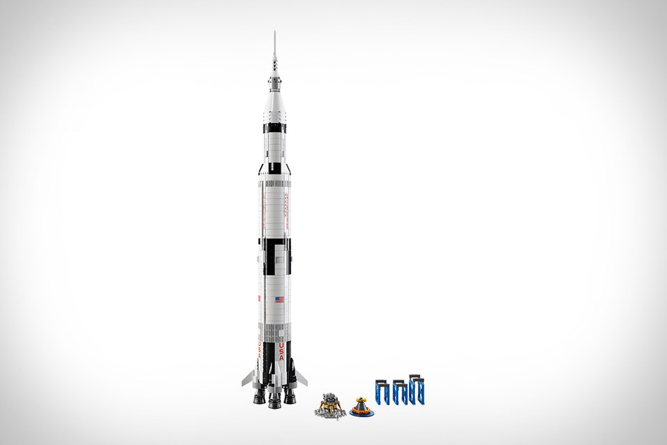 Lego Ideas 21309 Сатурн-5 Аполлон