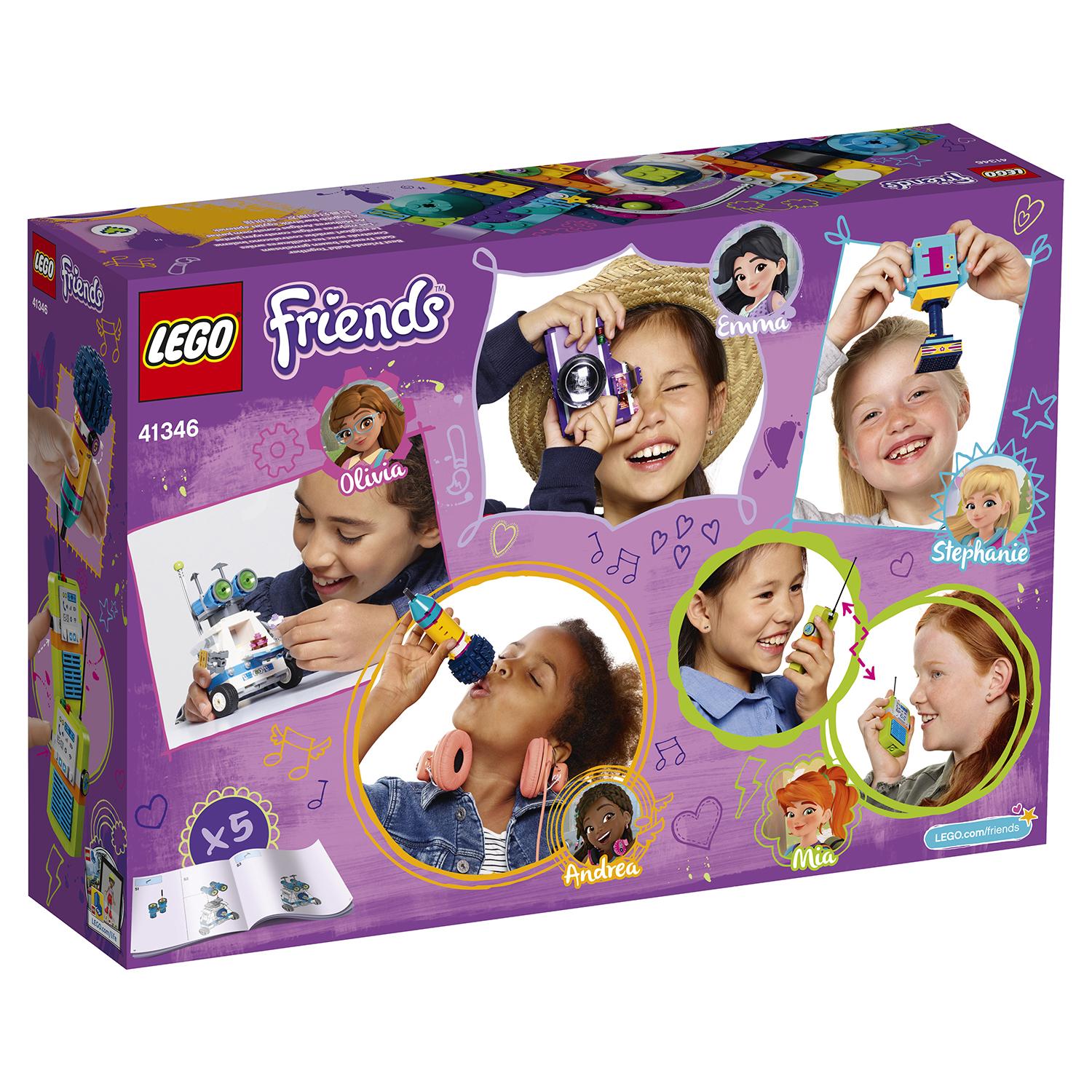 Lego Friends 41346 Шкатулка дружбы