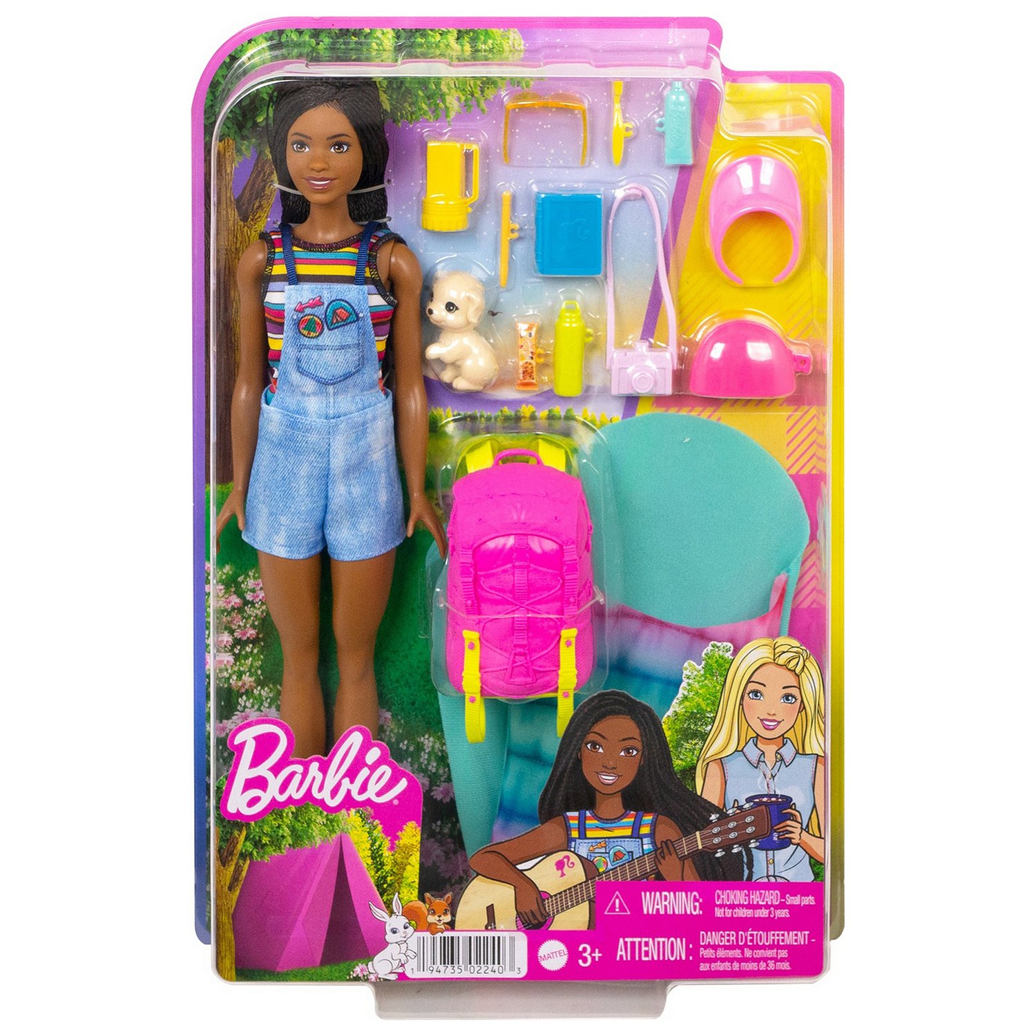 Набор Barbie HDF74 Кемпинг Бруклин