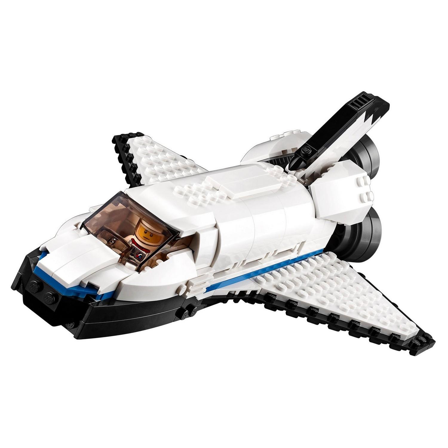 Lego Creator 31066 Исследовательский космический шаттл