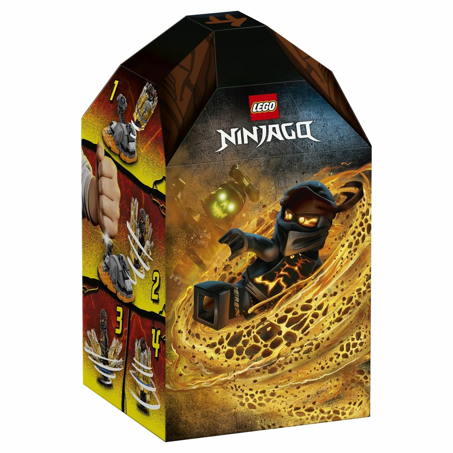 Lego Ninjago 70685 Шквал Кружитцу — Коул