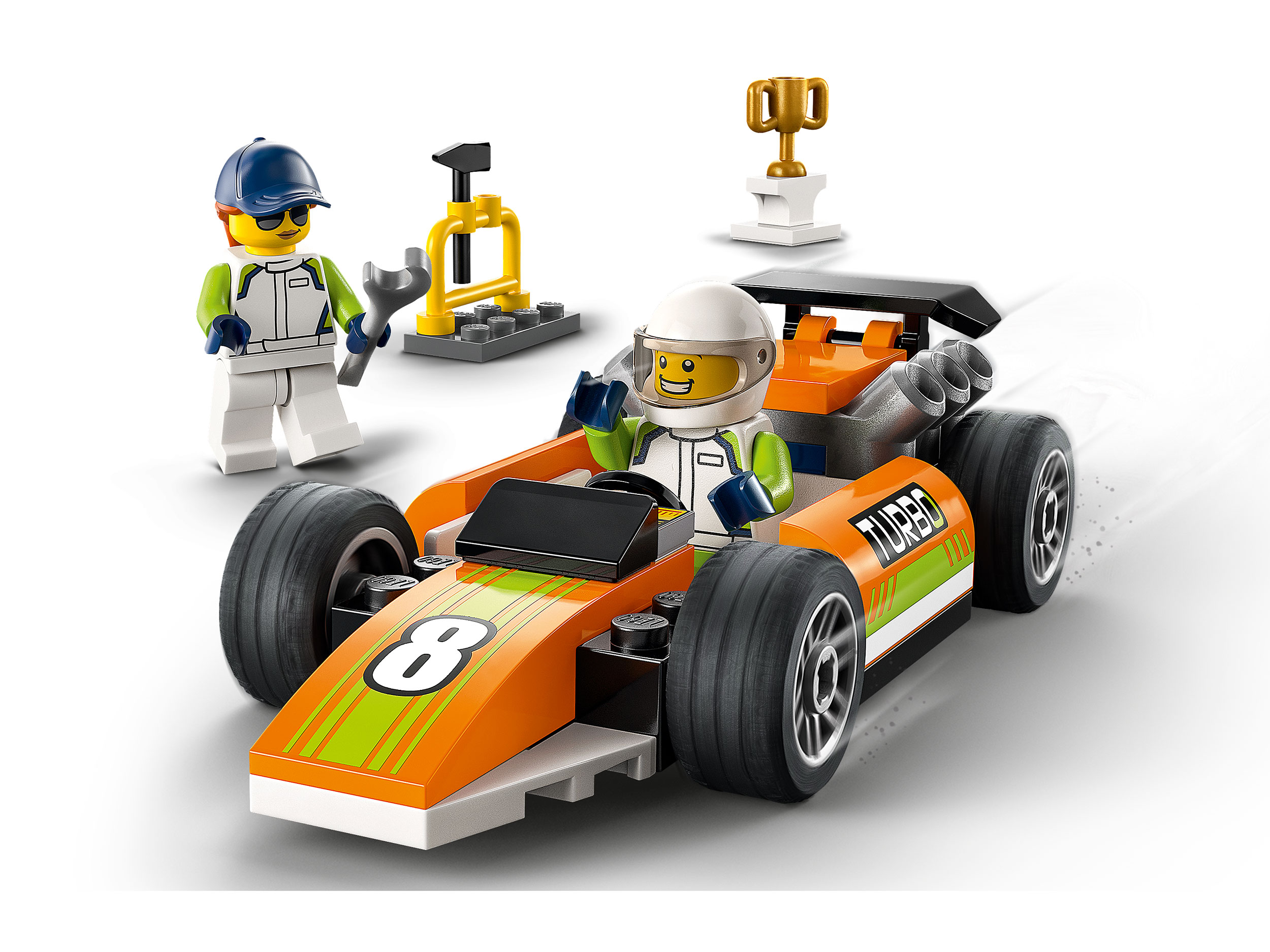 Lego City 60322 Гоночный автомобиль
