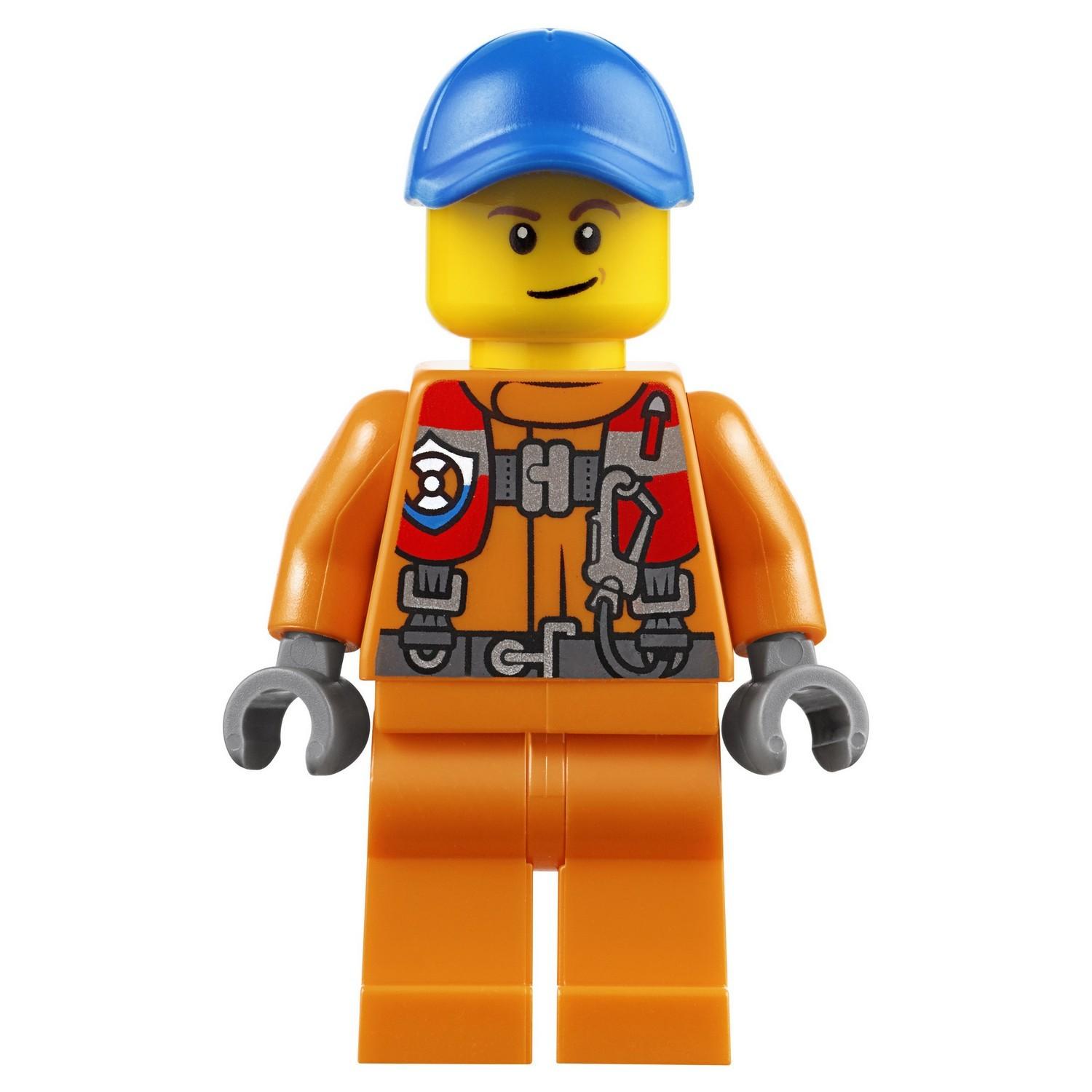 Lego City 60164 Спасательный самолет береговой охраны