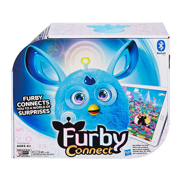 Furby Hasbro B7150/B6085 Ферби Коннект голубой