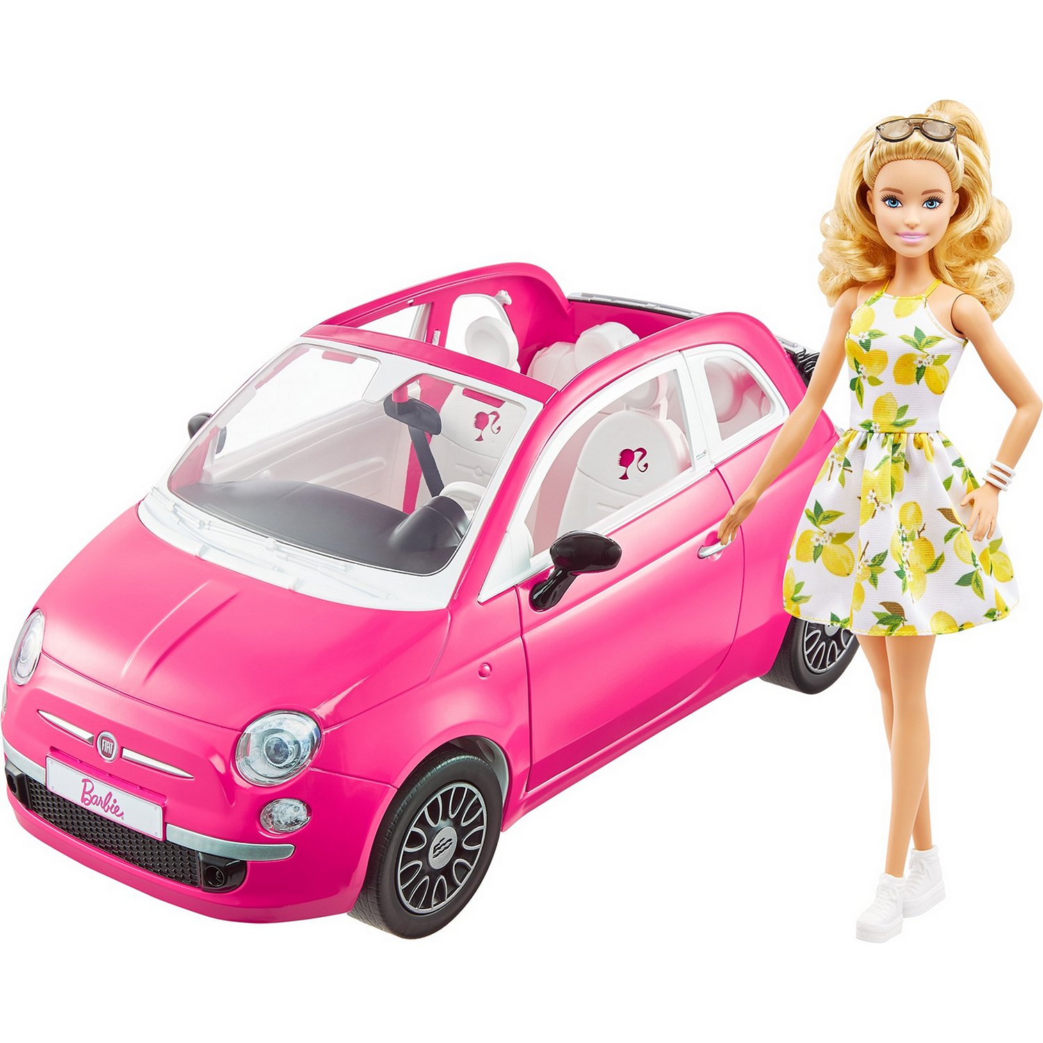 Кукла Barbie GXR57 и Фиат
