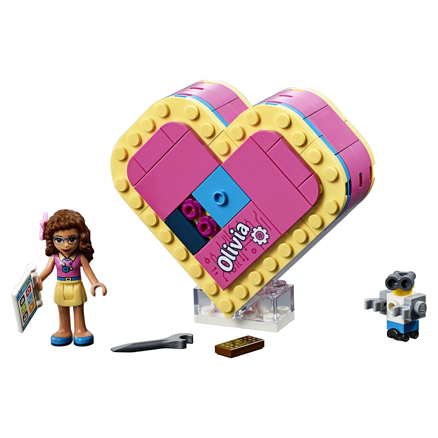 Lego Friends 41357 Шкатулка-сердечко Оливии