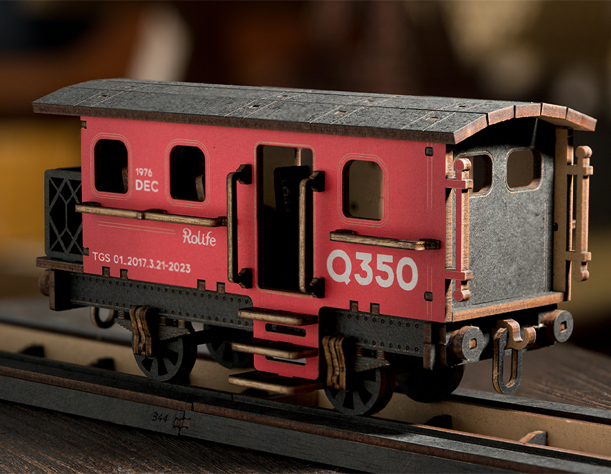 3D пазл Rolife Паровоз арт.TGS01