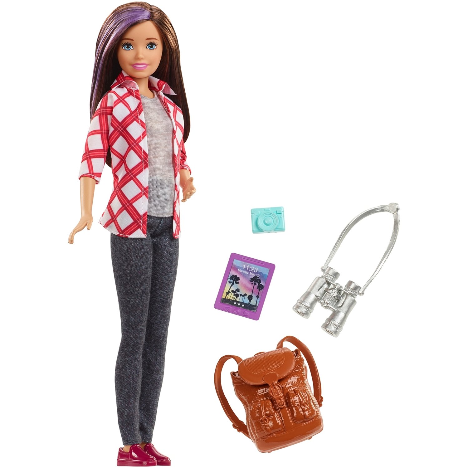 Кукла Barbie FWV17 Скиппер