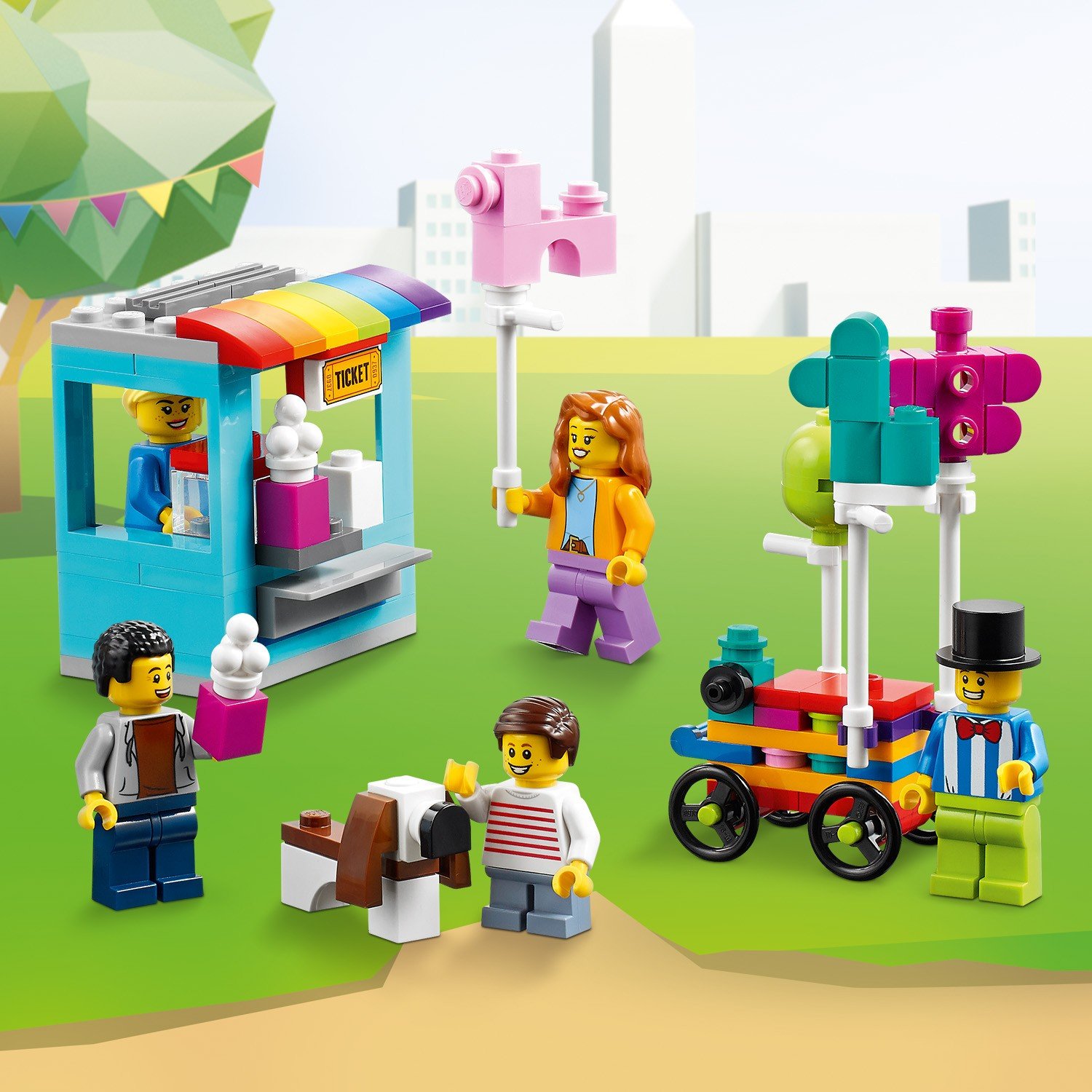 Lego Creator 31119 Колесо обозрения
