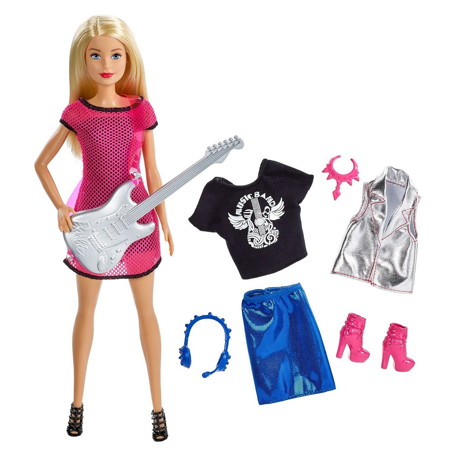 Кукла Barbie GDJ34 Рок-звезда
