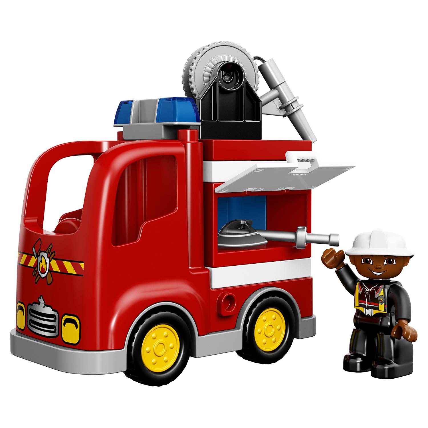 Lego Duplo 10592 Пожарная машина