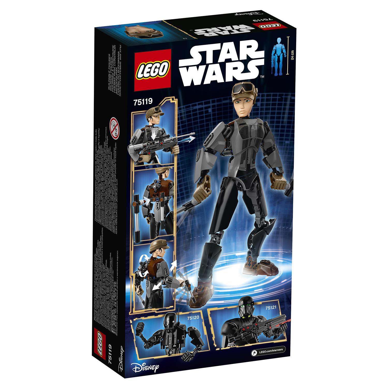 Lego Star Wars 75119 Сержант Джин Эрсо