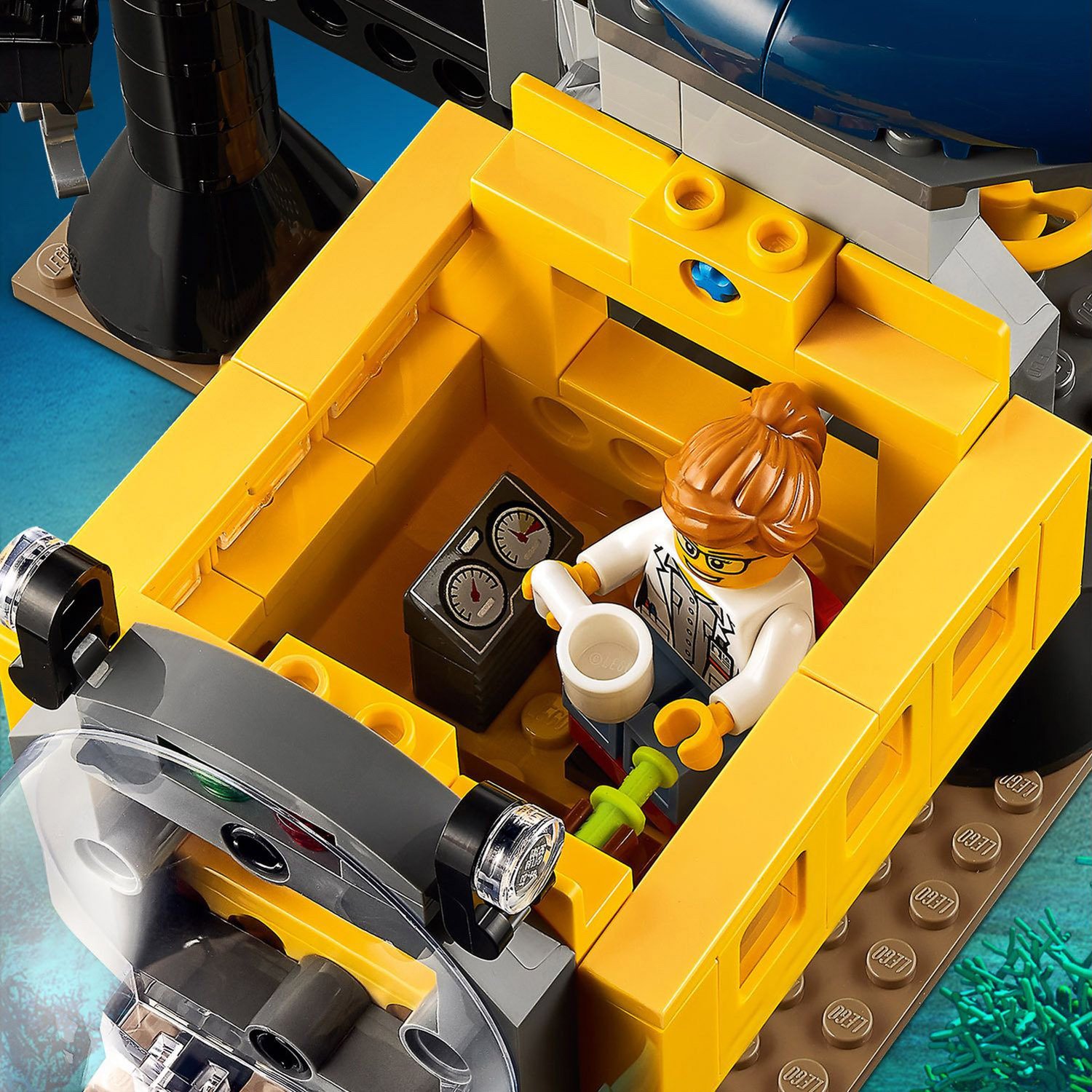 Lego City 60265 Океан: исследовательская база