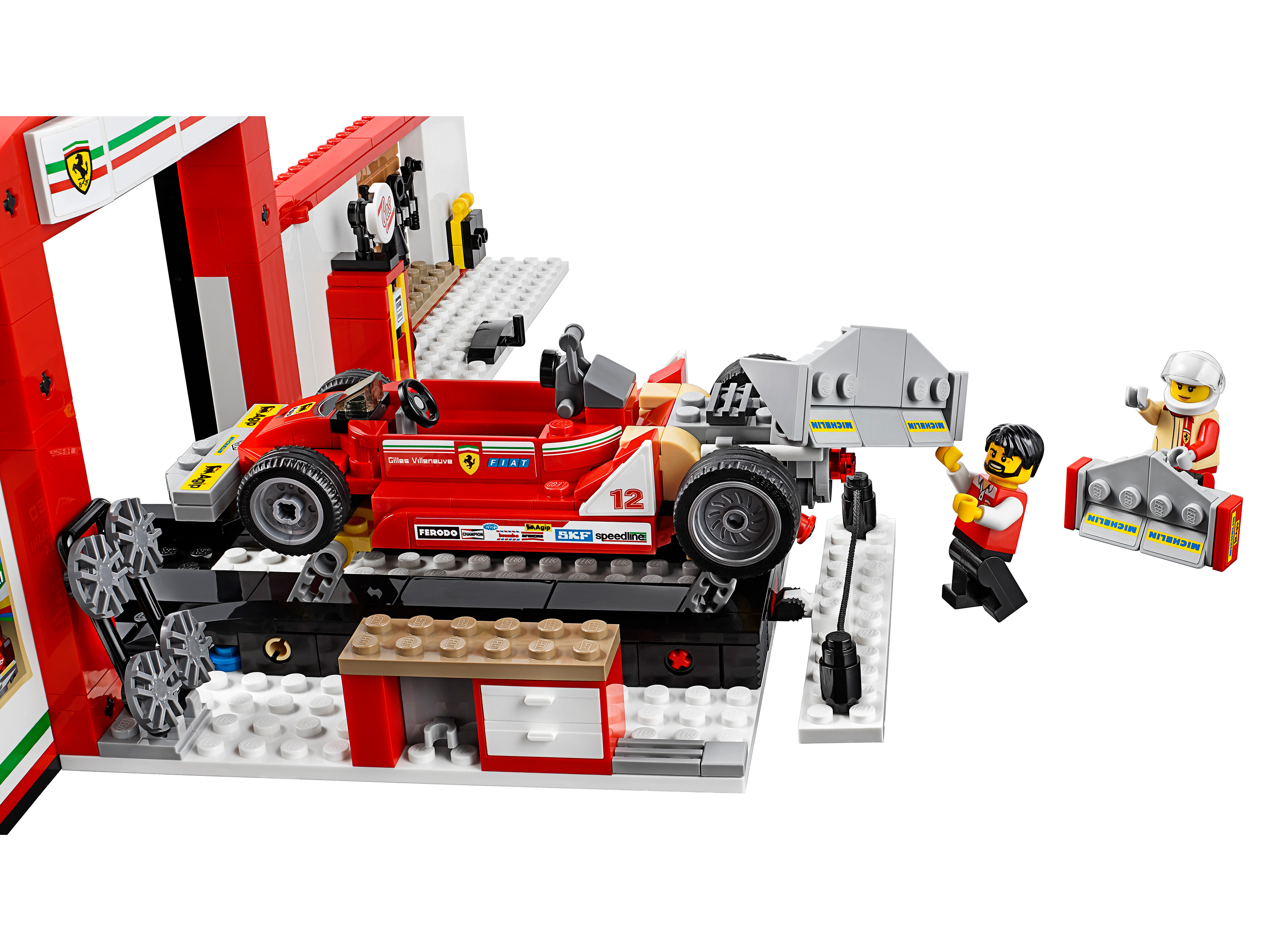 Lego Speed Champions 75889 Гараж Ferrari