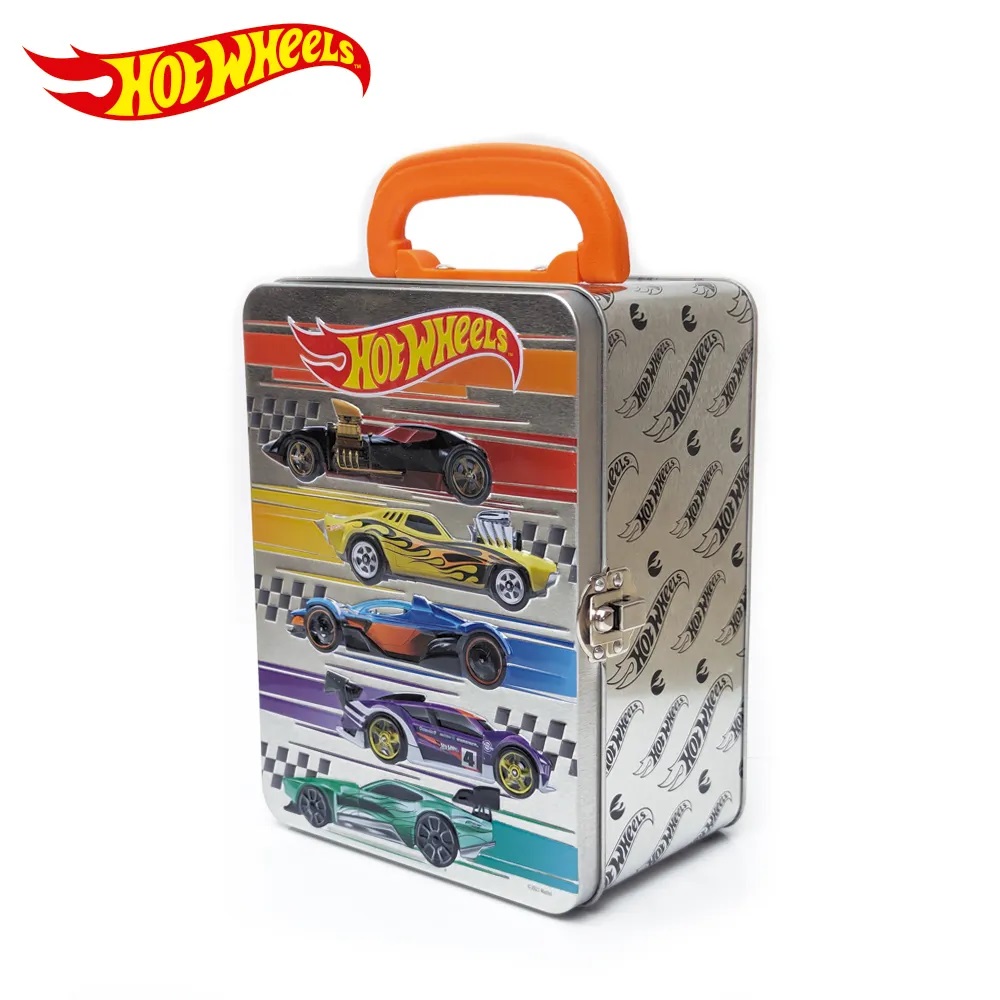 Портативный кейс для хранения 18 машинок Hot Wheels арт.HWCC2-23S