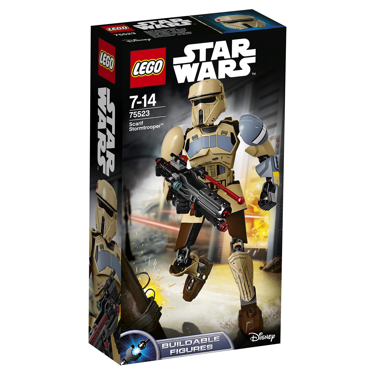 Lego Star Wars 75523 Штурмовик со Скарифа