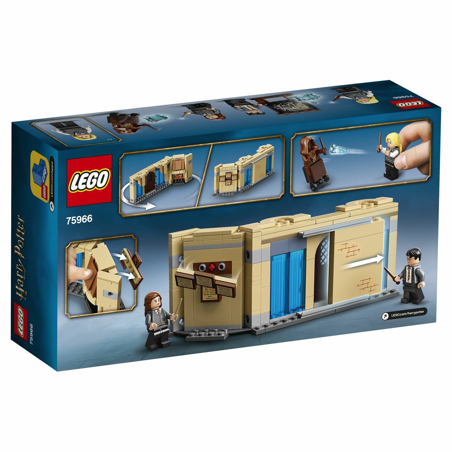 Lego Harry Potter 75966 Выручай-комната Хогвартса