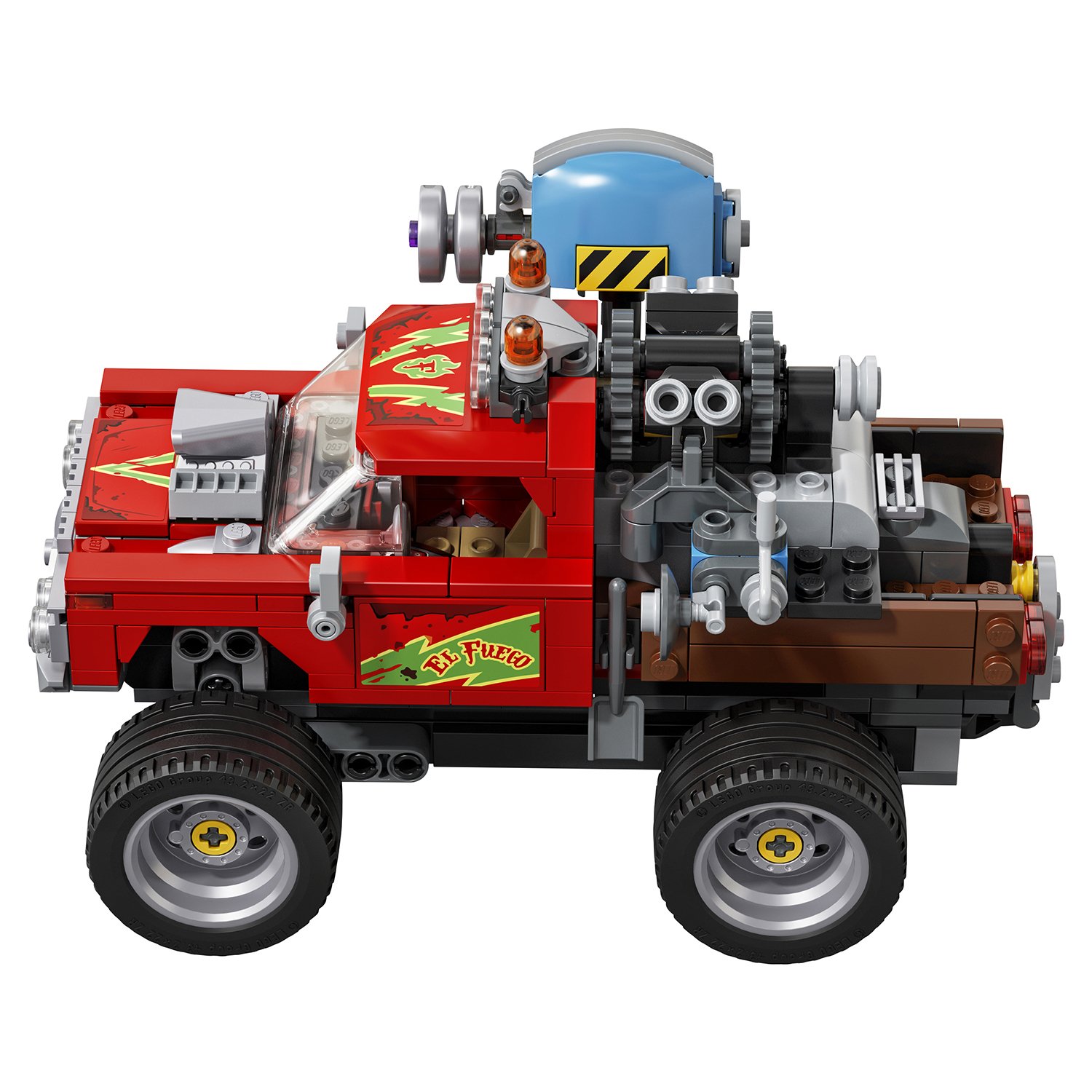 Lego Hidden Side 70421 Трюковый грузовик Эль-Фуэго