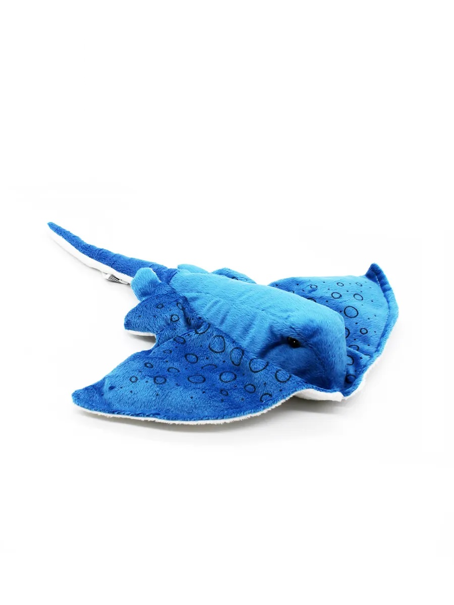 Мягкая игрушка Beppe Скат синий арт.13372