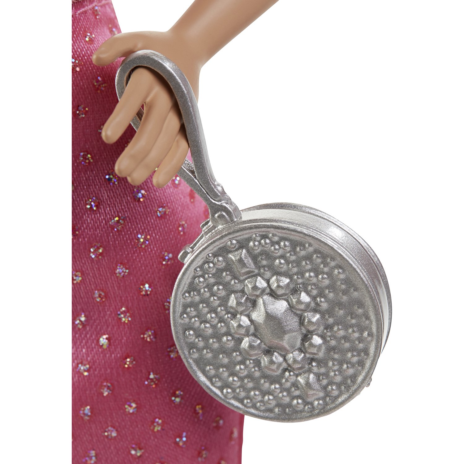 Кукла Barbie DGY70 в вечернем платье-трансформере