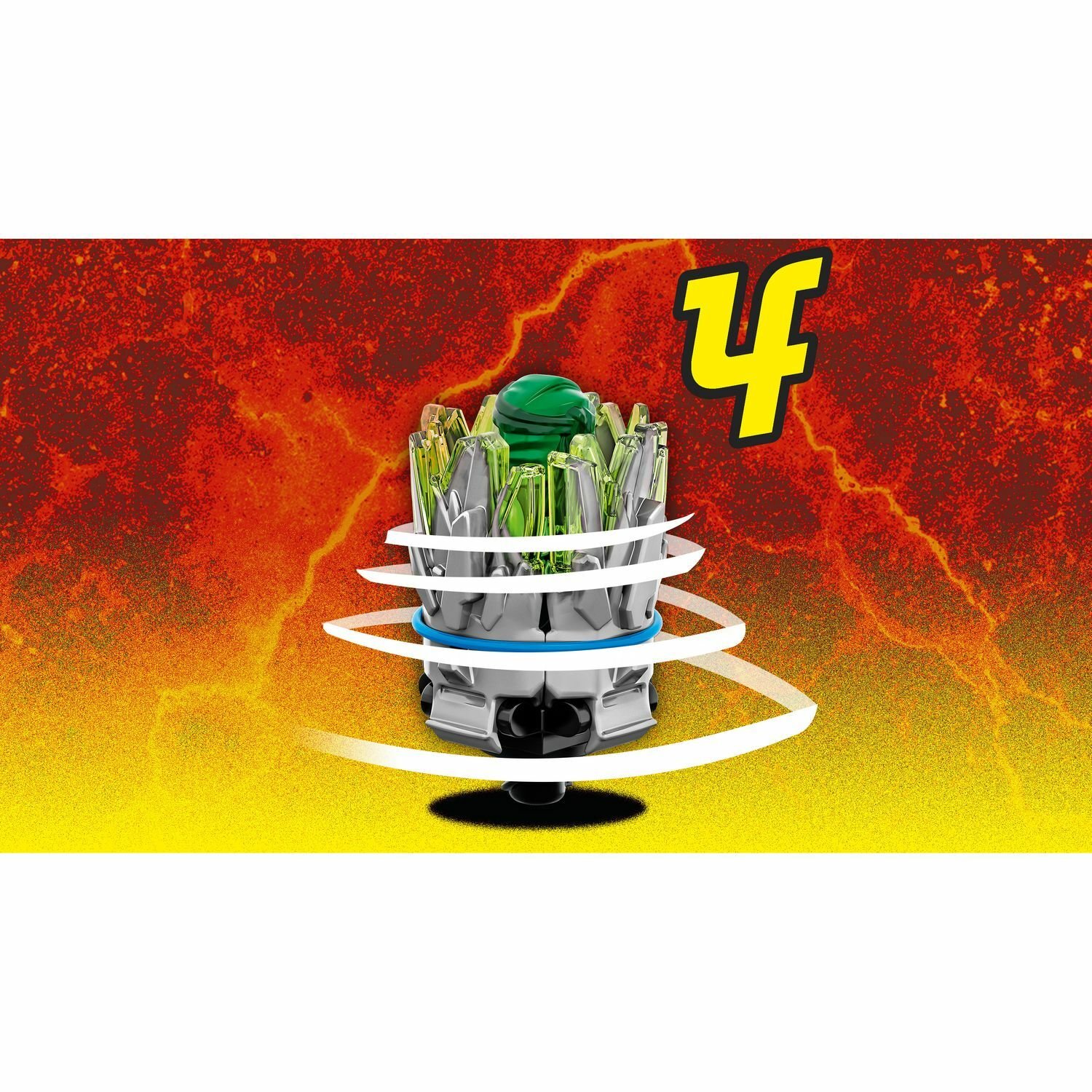 Lego Ninjago 70687 Шквал Кружитцу — Ллойд