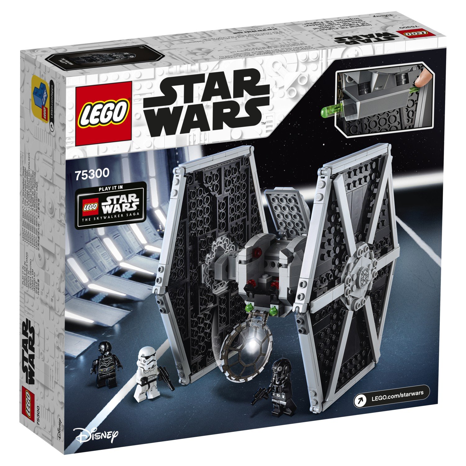 Lego Star Wars 75300 Имперский истребитель СИД