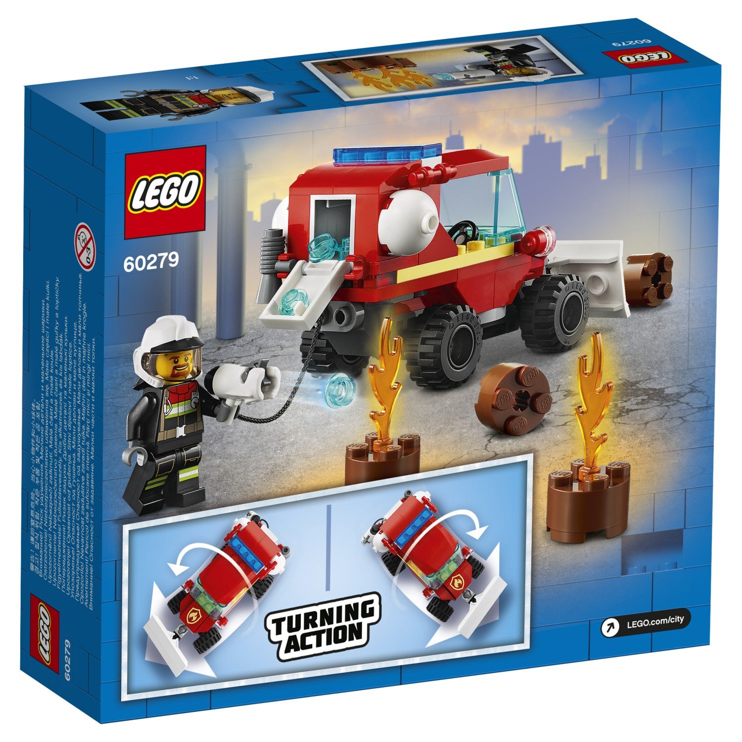 Lego City 60279 Пожарный автомобиль