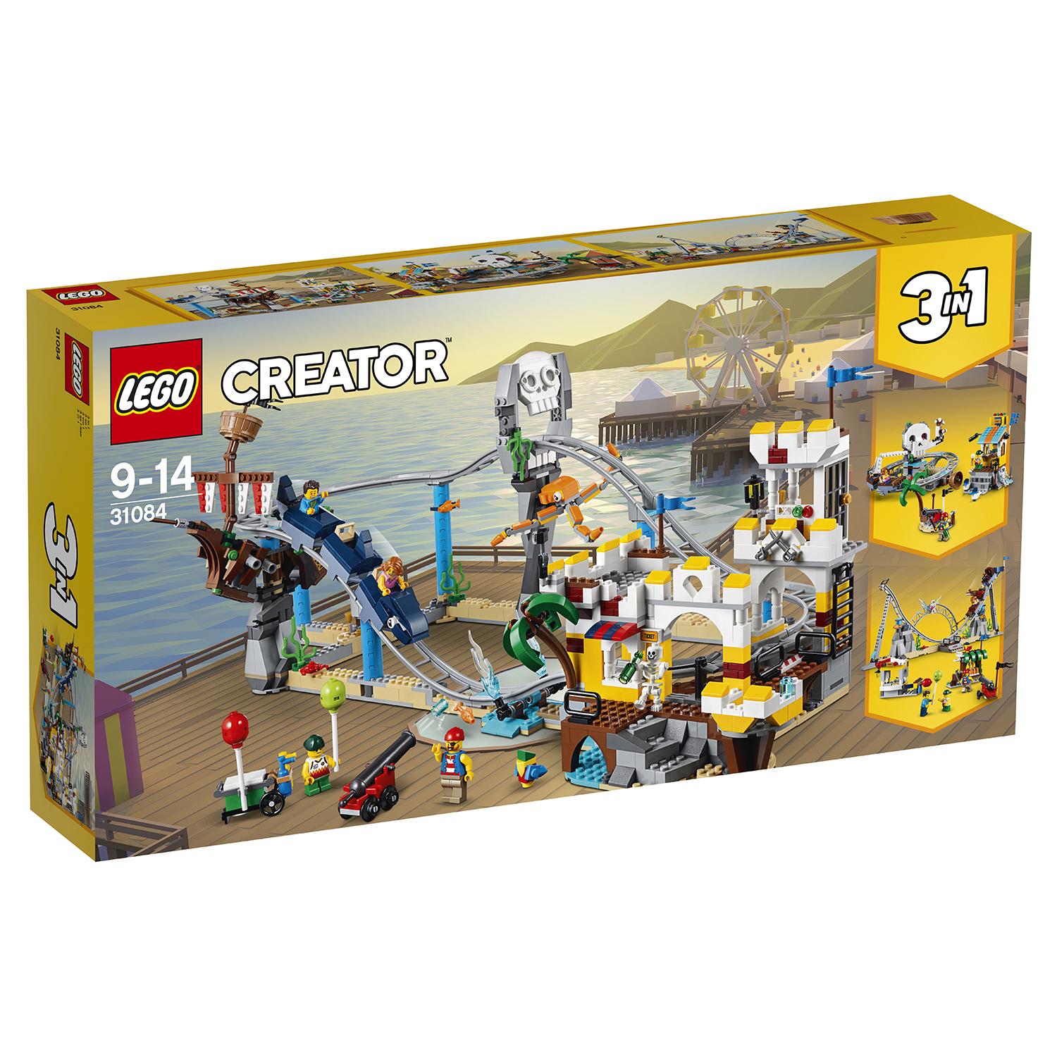 Lego Creator 31084 Аттракцион Пиратские горки