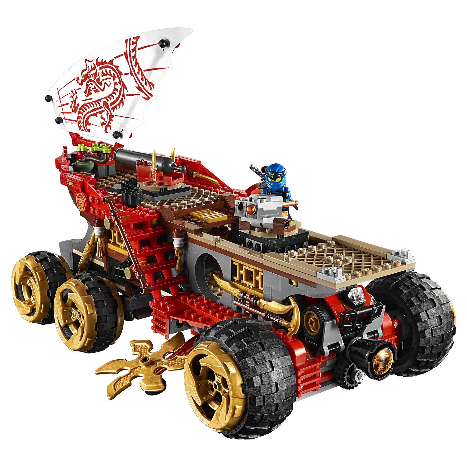 Lego Ninjago 70677 Райский уголок