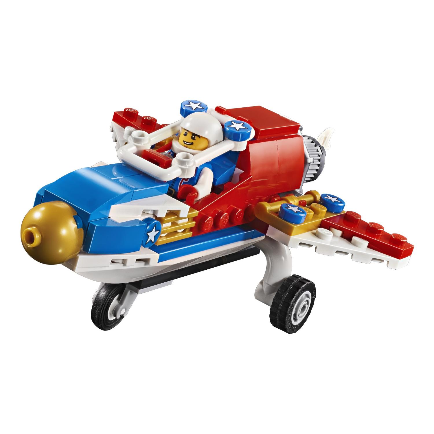 Lego Creator 31076 Самолёт для крутых трюков