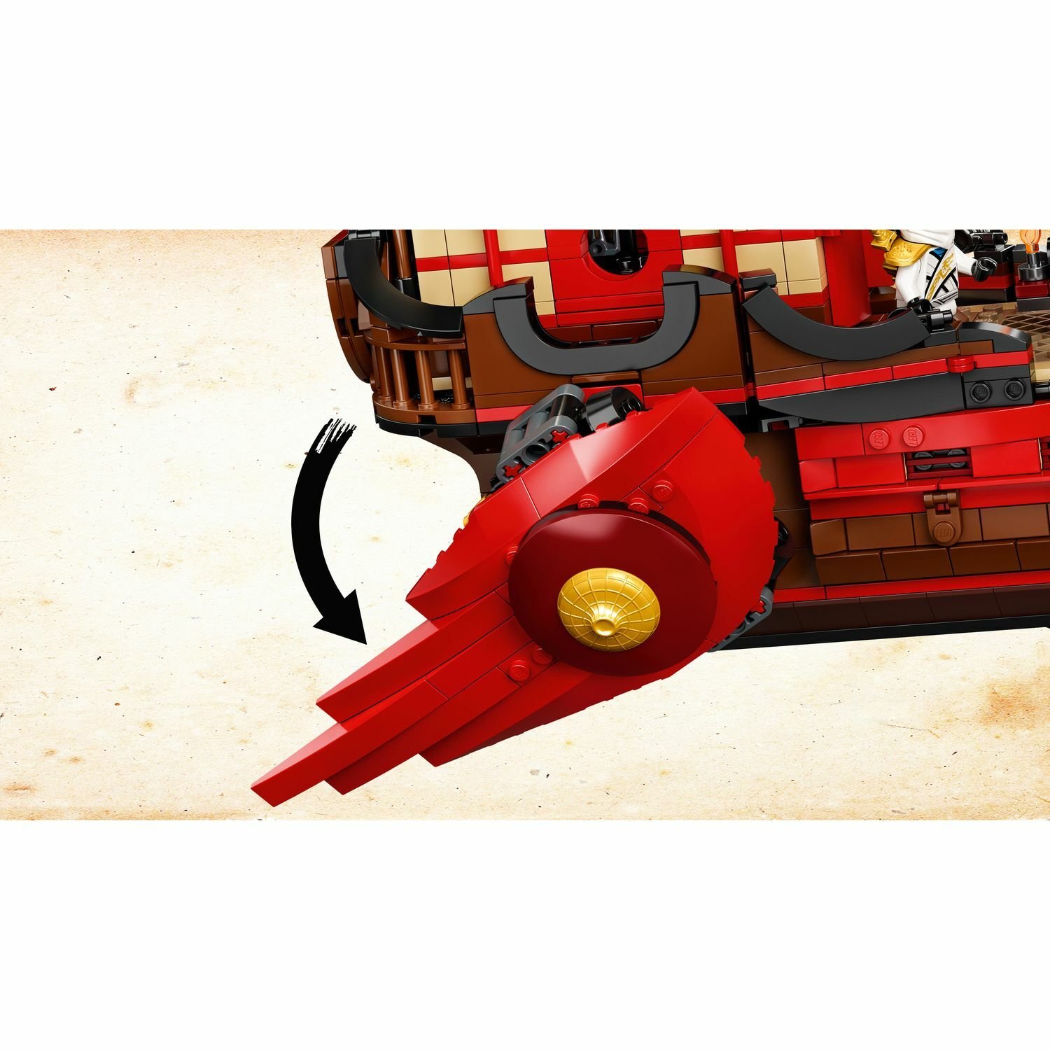 Lego Ninjago 71705 Летающий корабль Мастера Ву