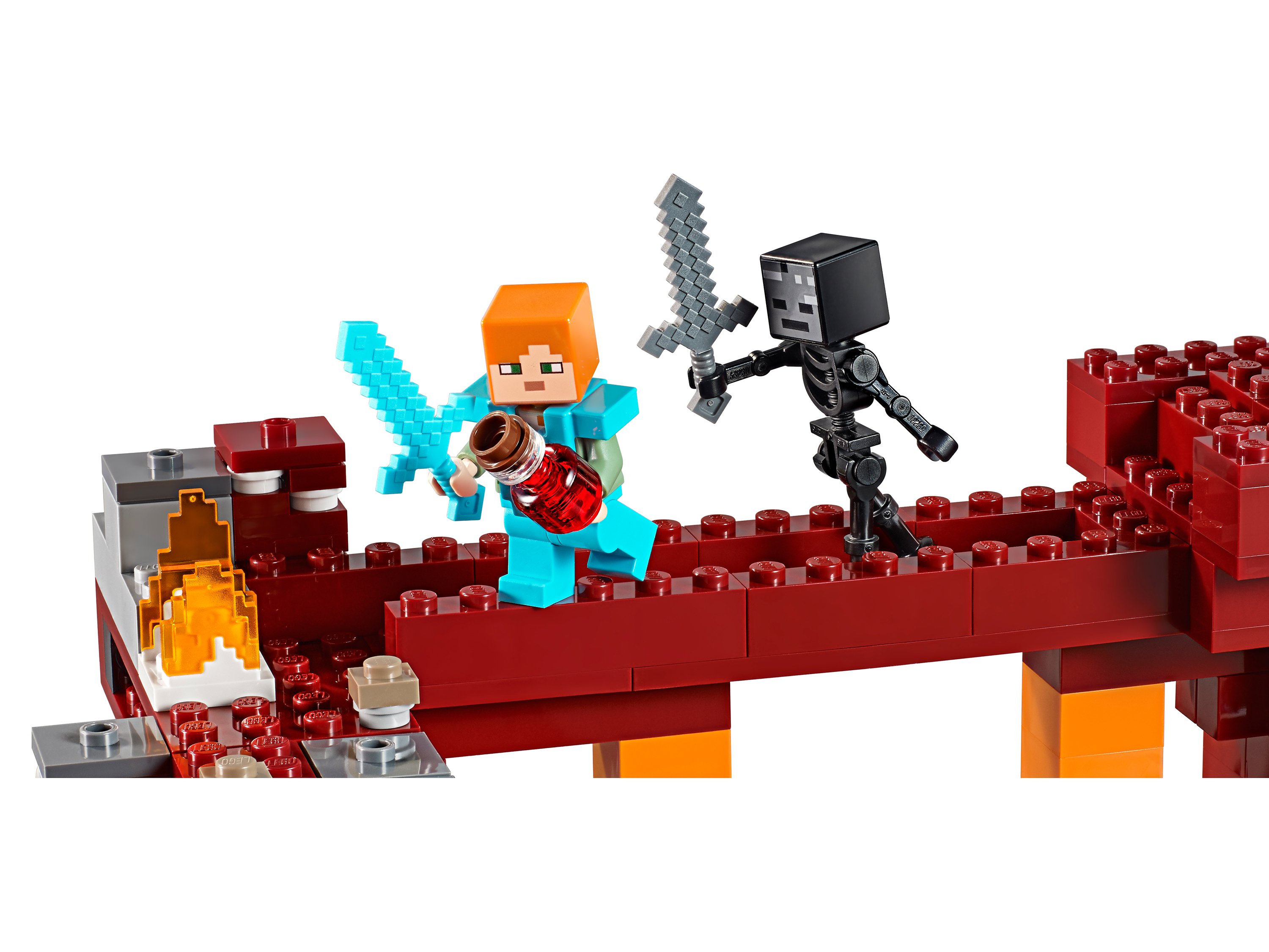 Lego Minecraft 21154 Мост ифрита