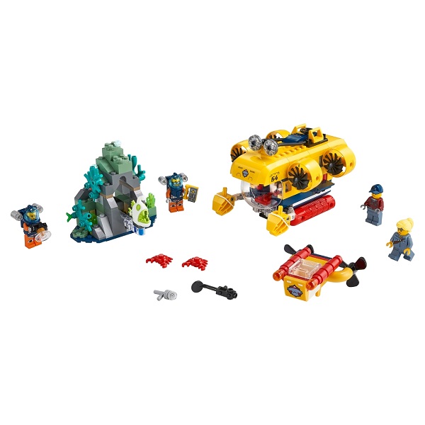 Lego City 60264 Океан: исследовательская подводная лодка