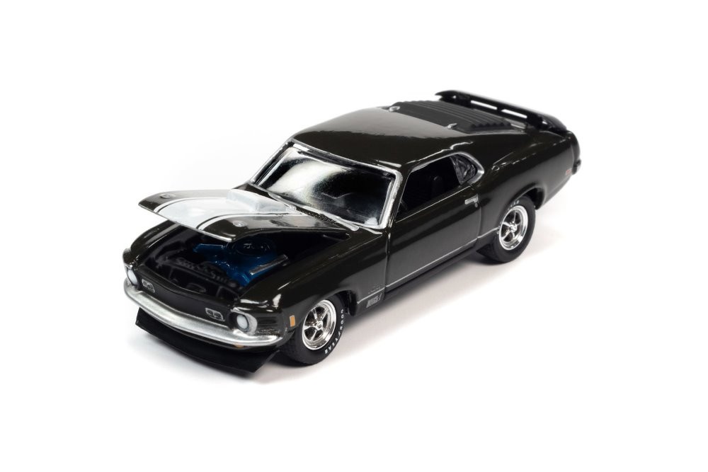 Машинка Johny Lightning 1970 Ford Mustang Mach 1