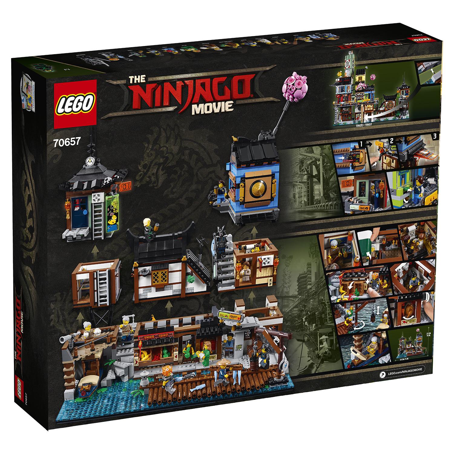 Lego Ninjago 70657 Порт