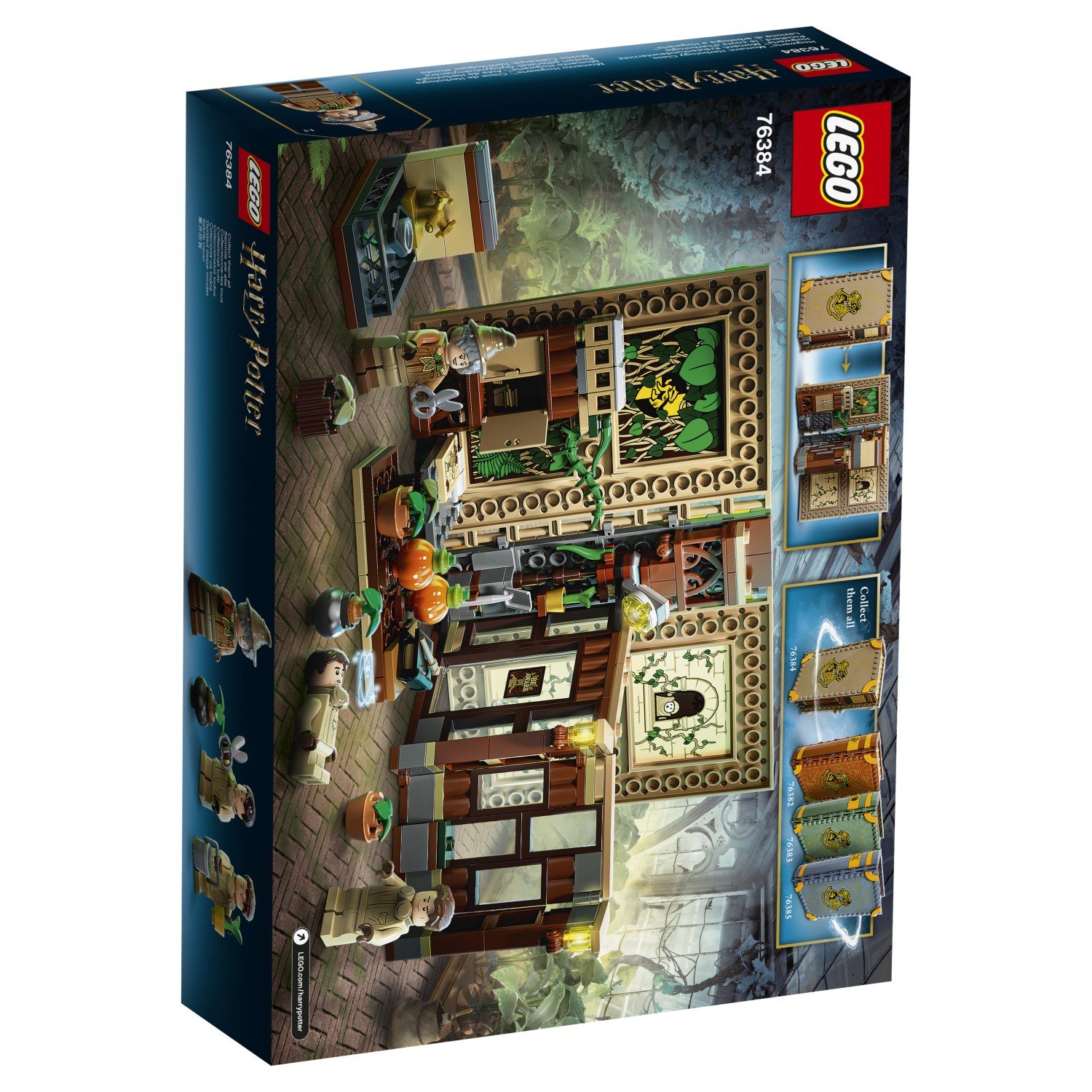 Lego Harry Potter 76384 Учёба в Хогвартсе: Урок травологии